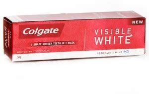 Colgate Visible White Toothpaste Buy Baby Care Products In India