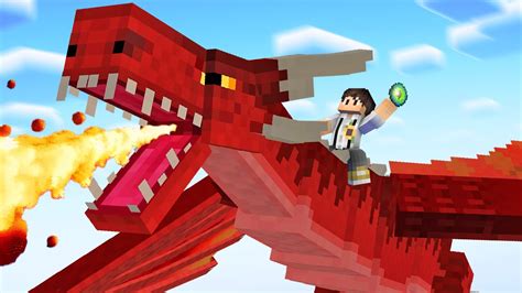 Minecraft Mit Neuen Drachen YouTube