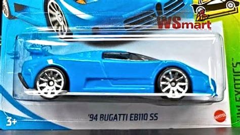 Hot Wheels La Premi Re Version Finale De La Bugatti Eb Ss Se D Voile
