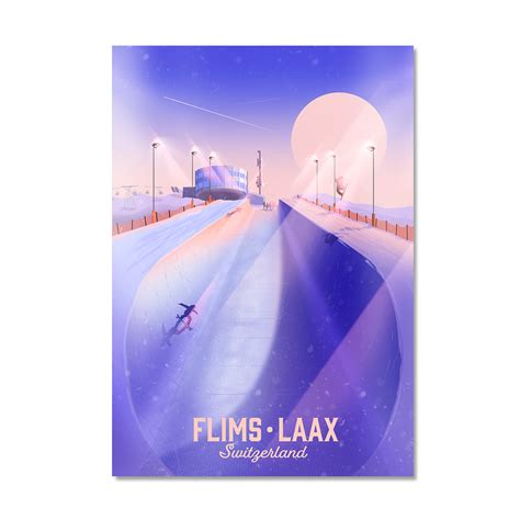 Flims Laax – LEKKA Swiss posters and prints