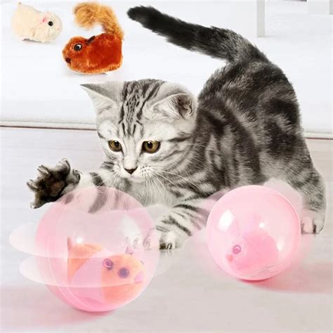 Pet Supplies Kitten Toys Cat Toys Automatic Rolling Ball Electric