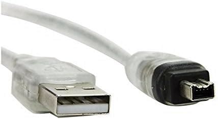 Usb M Le Firewire Ieee Broches M Le Adaptateur Ilink Cordon