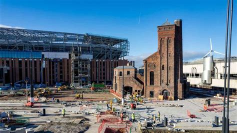 England: Everton Stadium with a nod to the past - more than 400 ...