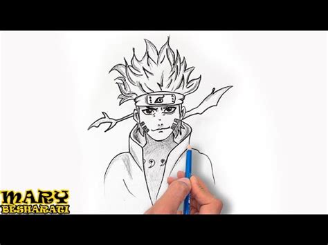 How To Draw Naruto Anime Step By Step Tutorial YouTube