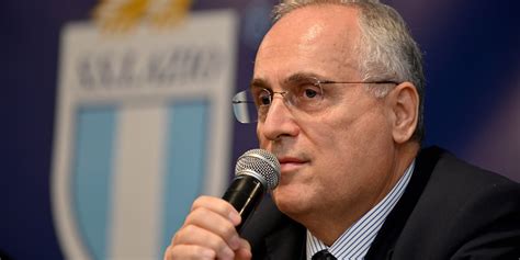 Lotito Sono Il Custode Della Lazio I Conti Prima Di Tutto