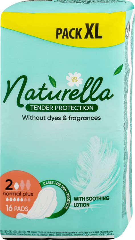 Naturella XL PACK TENDER PROTECTION white duo higijenski ulošci