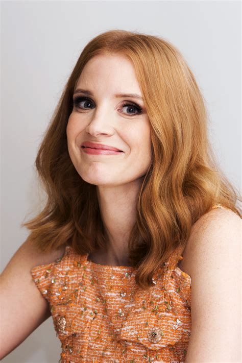 Jessica Chastain More Perfect Redhead Gorgeous Redhead Jessica