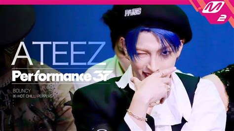 Performance37 ATEEZ 에이티즈 BOUNCY K HOT CHILLI PEPPERS 4K YouTube