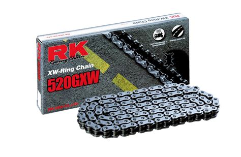 Rk Racing Chain Gxw Steel Links Xw Ring Chain With