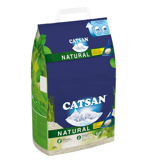 Catsan Natural Biodegradable Clumping Litter | Catsan