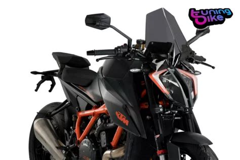 Puig Windschutzscheibe Naked N G Touring Fur Ktm Superduke R Stark Geto Eur