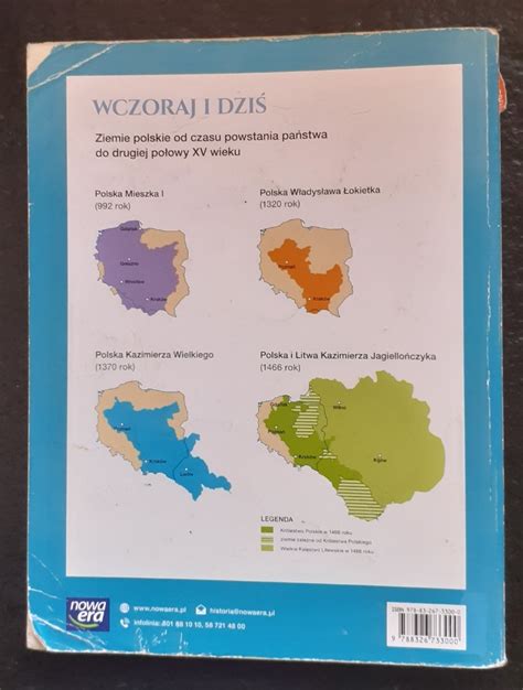 WCZORAJ I DZIŚ 5 NOWA ERA PODRĘCZNIK HISTORIA KL 5 Barciany Kup