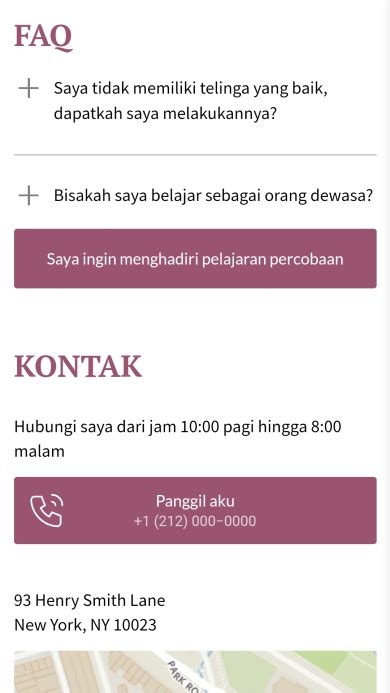Contoh Halaman Tentang Kami Dan Templat Untuk Merek Anda