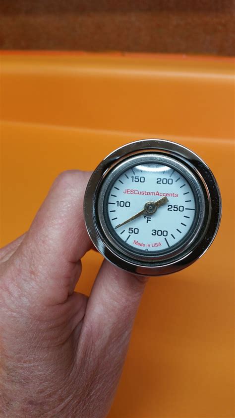 Oil Temp Gauge Harley Davidson Forums