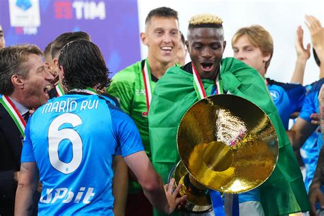 Napoli Statistiche E Curiosit Della Squadra Campione Della Serie A