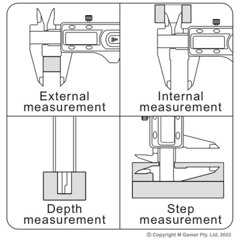 AC 111 IP54 Accud Dual Scale IP54 Splash Proof Digital Caliper Select