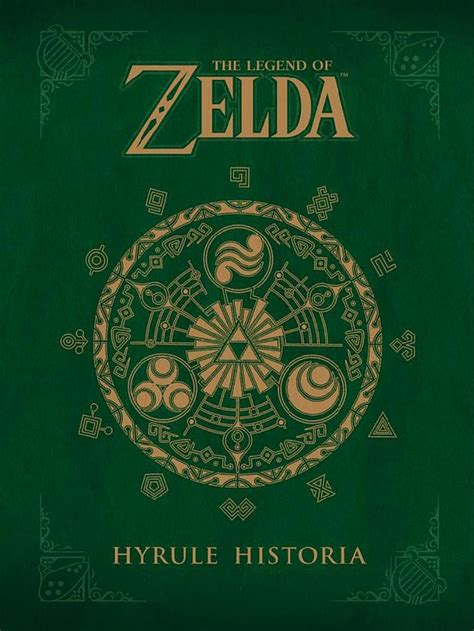 Hyrule Historia Zeldapedia Fandom Powered By Wikia