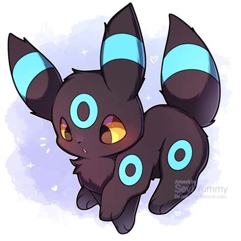 Pokemon Cute Umbreon