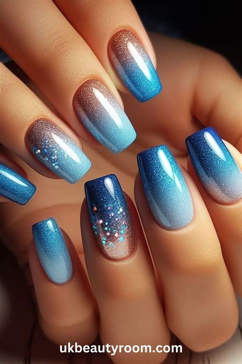 S Most Stunning Blue Nail Designs Unveiled In Blue Nails