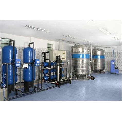 Semi Automatic Packaged Drinking Water Plant At 1350000 00 INR In Pune