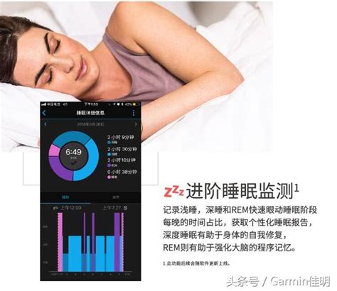 睡眠長不等於睡得好，garmin高級睡眠監測功能帶你解鎖睡眠的秘密 每日頭條