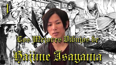 Los Mejores Dibujos De Hajime Isayama En Su Manga Shingeki No Kyojin Parte 1 Vol 1 Al 5 Youtube