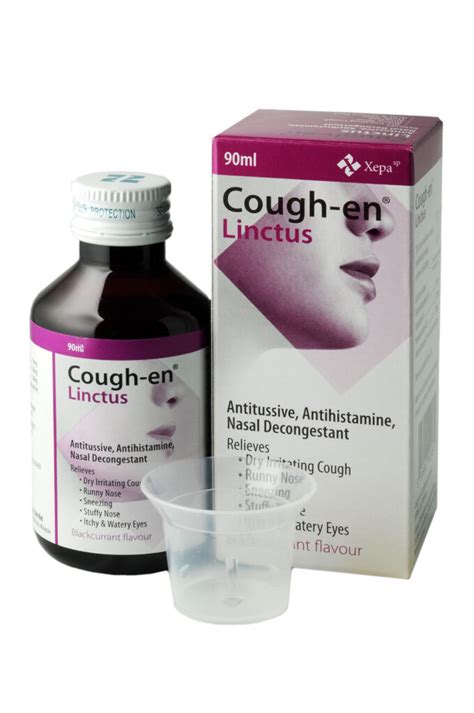 Cough-en® Linctus – Xepa – Soul Pattinson | Leading Manufacturer of Off-Patent Pharmaceuticals