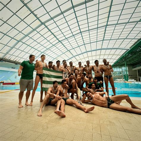 Polo Aquático O CAMPEÃO VOLTOU Fluvial campeão nacional da 1ª divisão