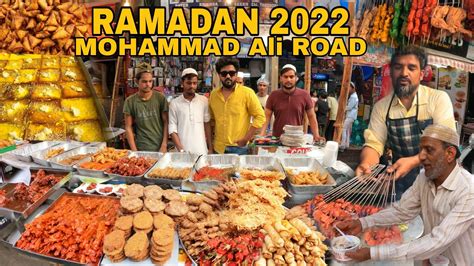 Mohammed Ali Road Ramadan 2022 Iftar Special Food Biggest Khau