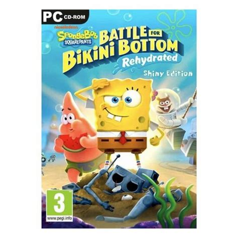 PCSpongebob SquarePants Battle For Bikini Bottom Rehydrated Shiny Edition G Store