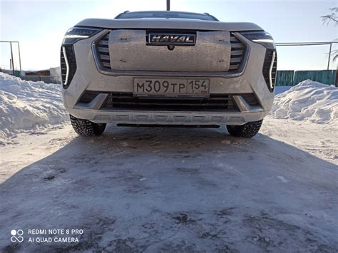 Установка защиты фирмы Патриот — Haval Jolion, 1,5 л, 2022 года ...