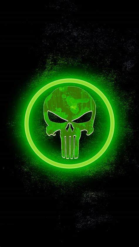 Punisher Symbol Wallpaper