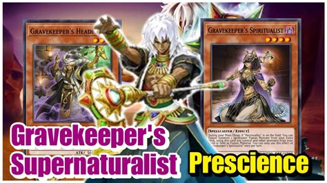 Gravekeepers Deck Gravekeeper S Spiritualist Yu Gi Oh Duel Links