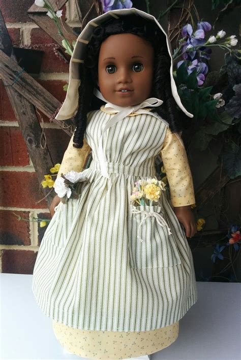 Cecile In Yellow Prairie Dress Agpastime American Girl Doll Patterns