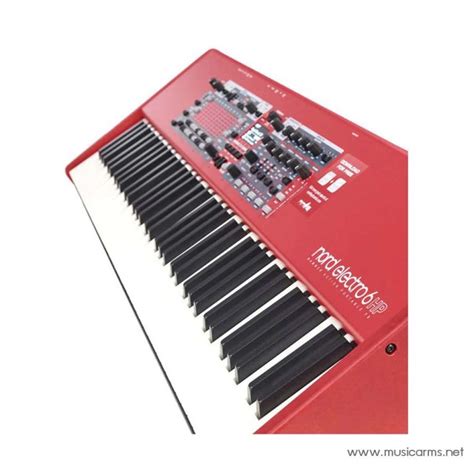 Nord Electro 6 Hp 73 Music Arms ศูนย์รวมเครื่องดนตรี ตั้งแต่เริ่มต้น