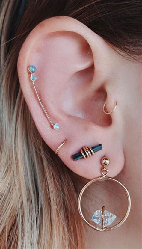 53 Ear Piercings Ideas That Are Trending Right Now 2020