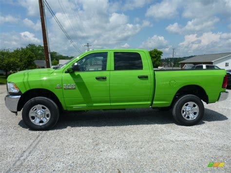 2015 Hills Green Ram 2500 Tradesman Crew Cab 4x4 104439924 Photo 2 Car Color