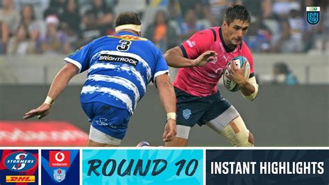 DHL Stormers V Vodacom Bulls Instant Highlights Round 10 URC 2022