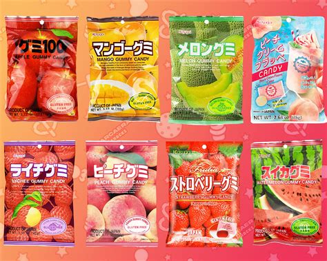 Japanese Gummy Candy