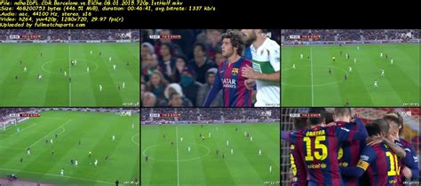 Barcelona Vs El Che Full Match Copa Del Rey 2014 15 Fullmatchsports