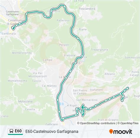 Linea Orari Fermate E Mappe Castelnuovo Garfagnana Aggiornato