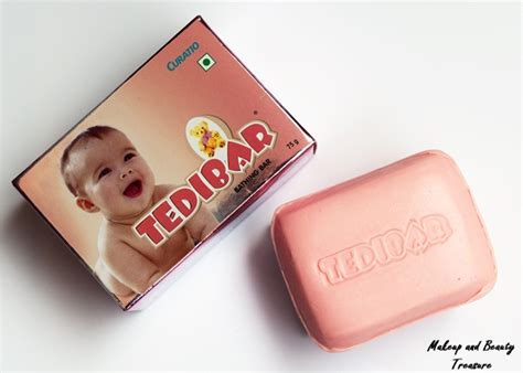 best makeup beauty mommy blog of india: Tedibar Baby Soap Review