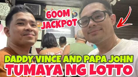 Daddy Vince Update Omg Tumaya Din Sila Ng Lotto Baka Manalo Ng