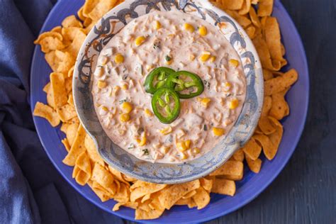 Spicy Mexican Corn Dip Recipe