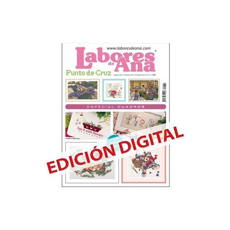 Revista Punto De Cruz Las Labores De Ana N Digital