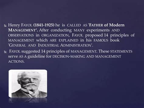 Henri Fayols 14 Principles Of Management Ppt