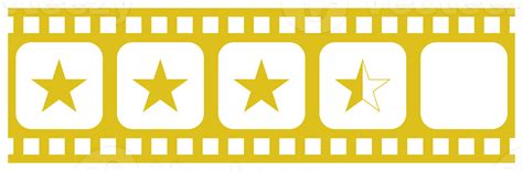 Visual Of The Five 5 Star Sign In The Film Stripe Silhouette Star