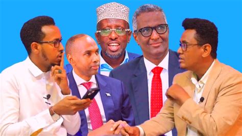 Dowladda Somalia Oo Olole Halis Ah Baarlamaanka Ka Dhex Wada Iyo