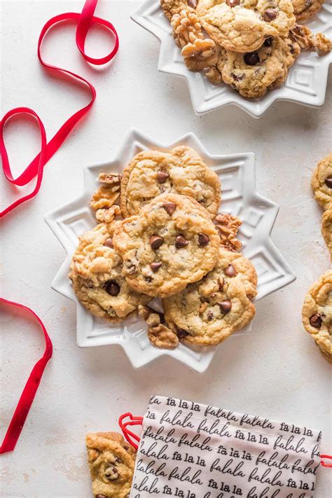 Walnut Chocolate Chip Cookies Grandbaby Cakes