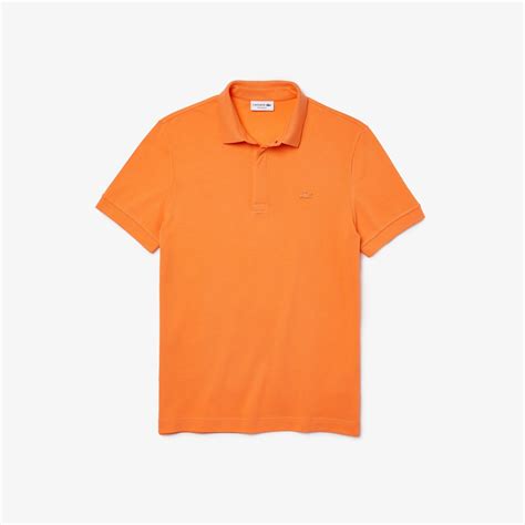 Lacoste Erkek Regular Fit Turuncu Paris Polo Xl Ph Occasion